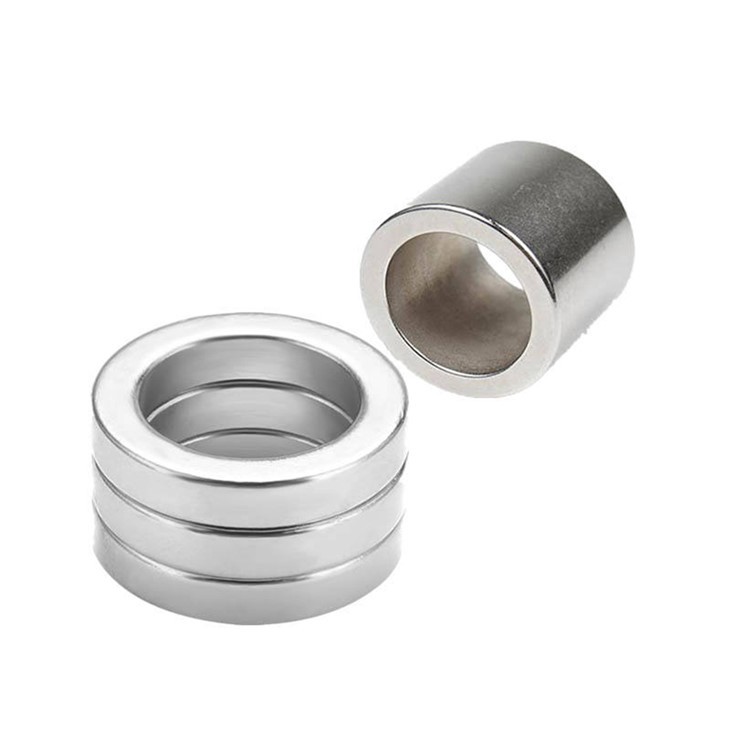 रेडियल मैग्नेटाइज्ड रिंग मैग्नेट